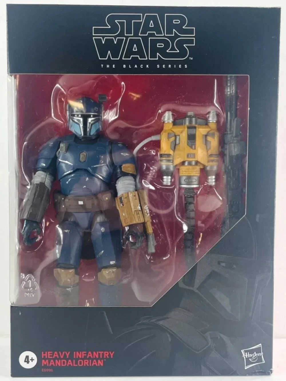 The Black Series Heavy Infantry Mandalorian STAR WARS 6
